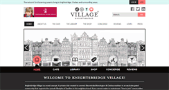 Desktop Screenshot of knightsbridge-village.com
